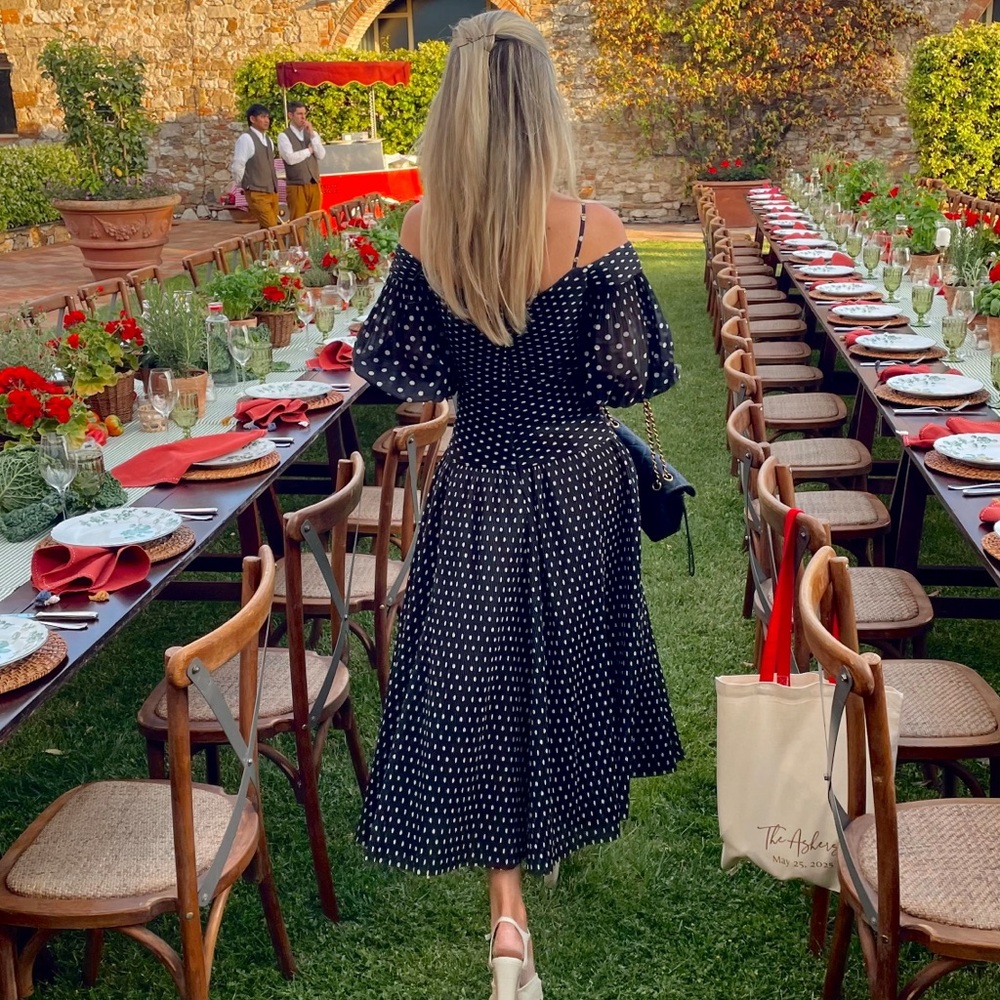 Zimmermann Black and White Dinnerware Set